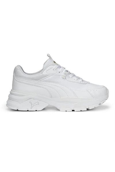 Puma Cassia Via389223 - White Women's Sneakers