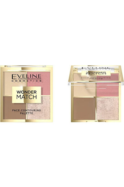 Eveline Cosmetics Wonder Match Face Controuring Palette N02