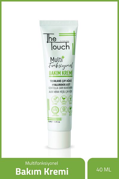 The Touch By Seda Altın 40 ML Multifunctional Care Cream