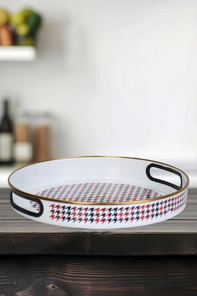 PR HOME Forte Enamel Tray 28 cm