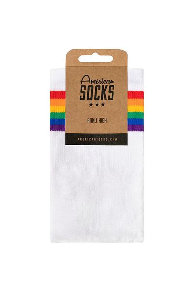 American Socks Rainbow P ψηλές κάλτσες στον αστράγαλο