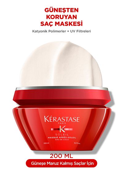 Kerastase Soléil Masque Uv Défense Active Sun Protection Hair Mask 200 ml