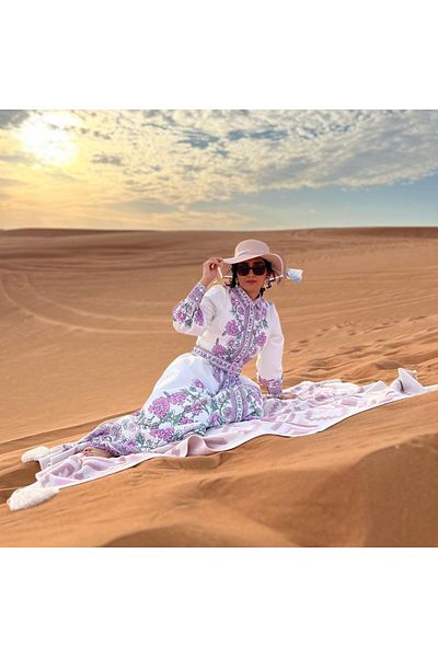 WellWay Rochie Atlas Fabric (CUREA ESTE INCLUSĂ)-liliac Nhn93