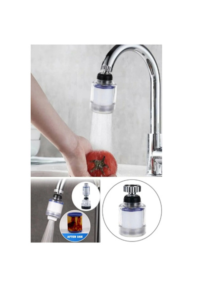 KİNETEX kınetex vakumlu musluk ucu kireç pas önleyici