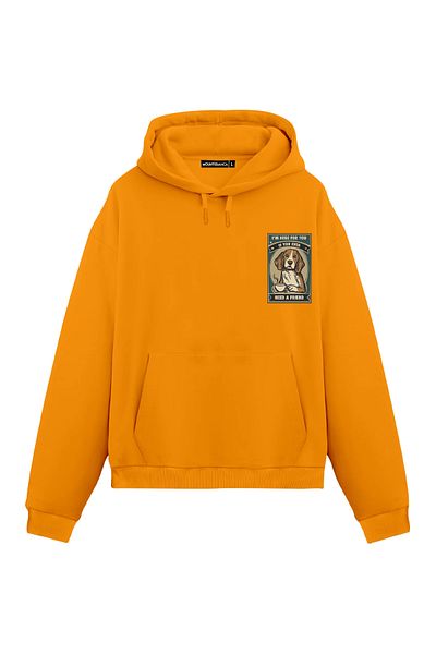 Mounte Bianca Unisex Need A Friend - Κανονική κουκούλα