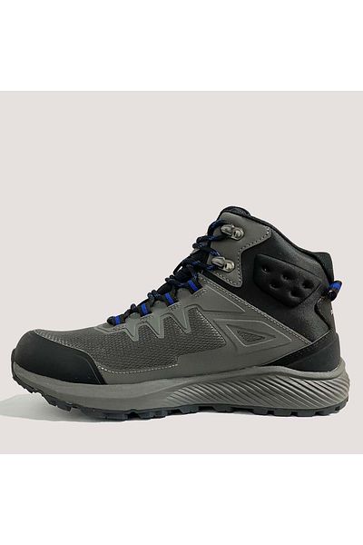 M.P. Men's Trekking Waterproof Boots 1800 - Smoke - 43