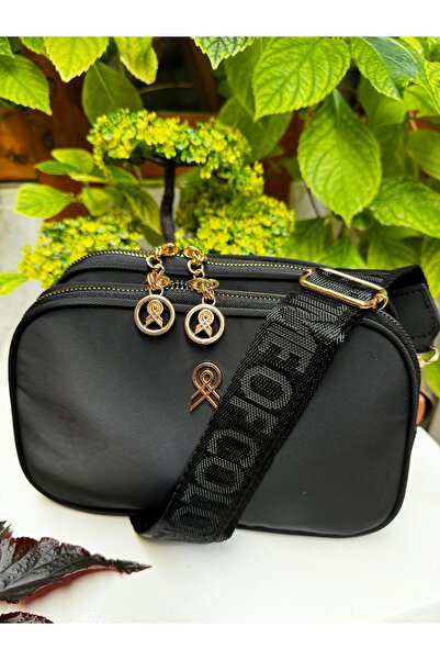 CemreBoutique CEYLiN 3Bölmeli Astarlı Buzzy Saten Deri Ayarlanabilir Askılı Y...