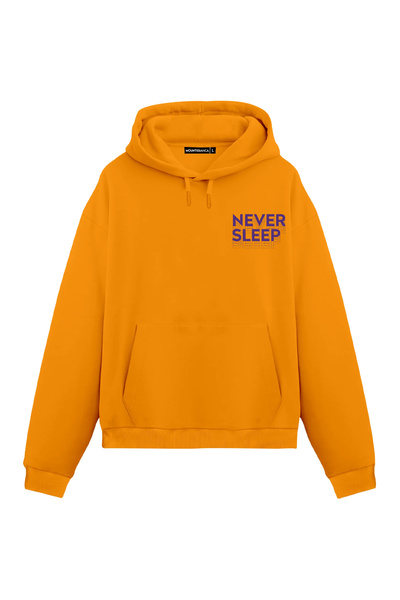 Mounte Bianca Unisex Never Sleep - Obična majica sa kapuljačom