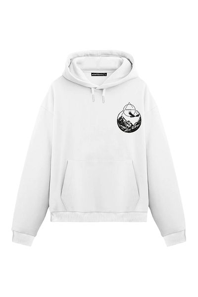 Mounte Bianca Unisex Mounte - Κανονική κουκούλα