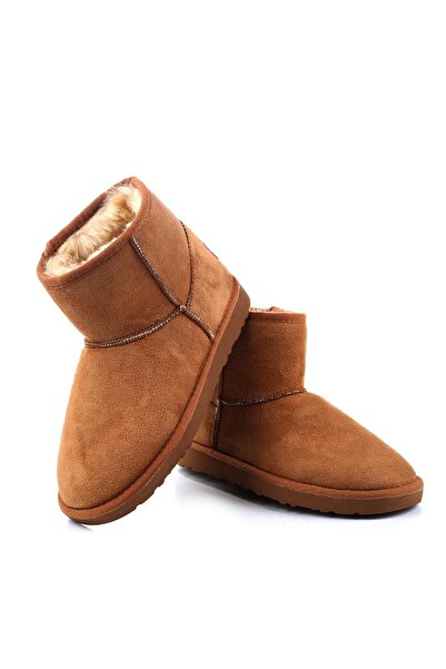 Pierre Cardin Pc-52127 Süet Spor Rahat Taban Kürklü Kadın Bot