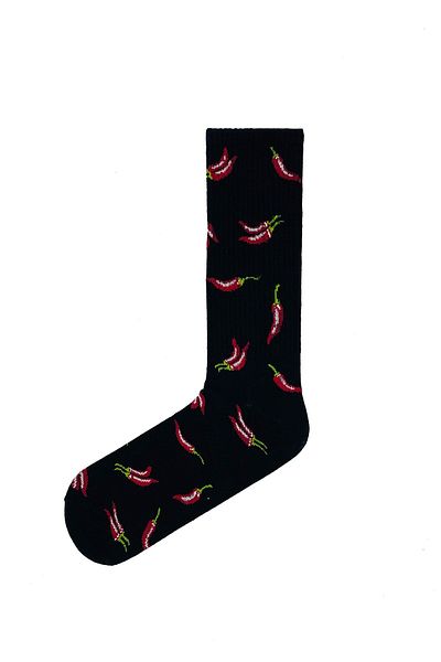CARNAVAL SOCKS Унисекс спортни чорапи с шарка на пипер