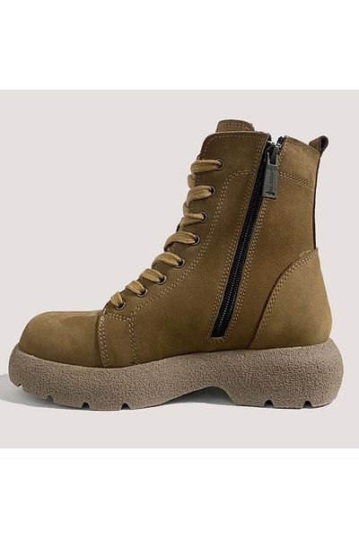 Bulldozer Γυναικείες μπότες Mink Floater Leather 250501 - 38