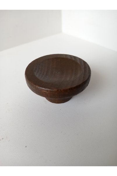 BARERMO Wooden Handle, Bathroom Handle, Cabinet Handle, Drawer Handle, Lid Handle, Hornbeam Handle, Handle, Handle,