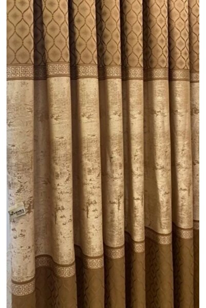 NİVEMESHOME ΚΡΕΜΑ ΧΡΥΣΟ FJ630994V-403 1/3 ΠΕΡΙΟΡΙΣΜΕΝΟ ΠΑΝΕΛ ΠΕΡΙΟΡΙΣΜΕΝΟ ΚΟΡΔΟΝΙ ΑΠΜ