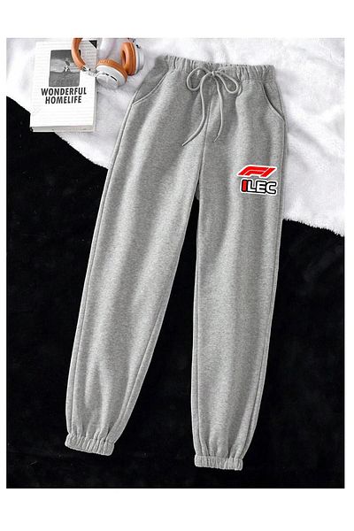 Massgai Unisex F1 ILEC Number 16 Φούτερ με στάμπα με ελαστικά πόδια