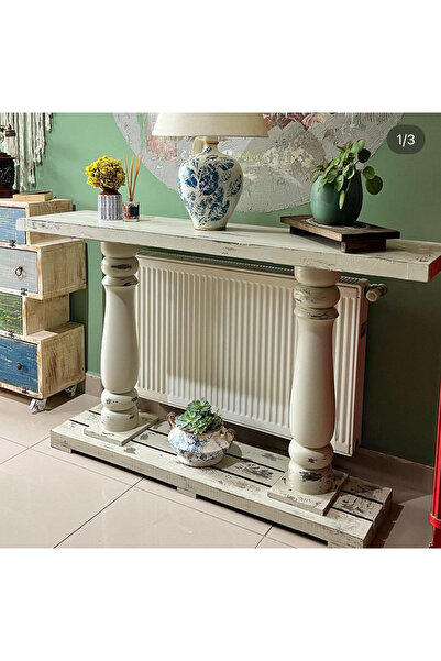 Evperisiym Ahşap Eskitme Tasarım Dresuar