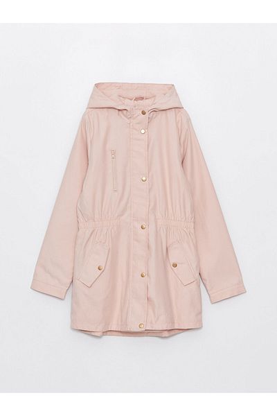 LC Waikiki Hooded Girl's Coat
