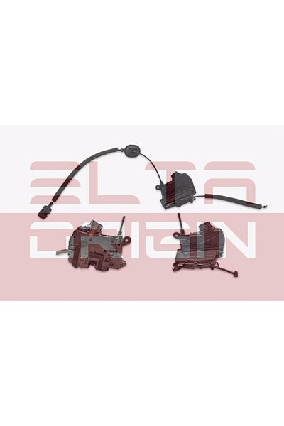 OEM O 12034742 E Captur 805034742 R - Door Internal Lock, Rear Left Design