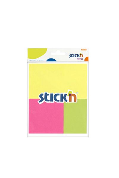 Gıpta Stickn 3 Size 3 Colors 50 YpNote Paper
