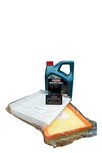 Kraftvoll CHERY OMODA 5 CHERY TİGGO 7 PRO CHERY TİGGO 8 PRO FİLTRE BAKIM SETİ HAVA YAĞ POLEN MOTOR YAĞI