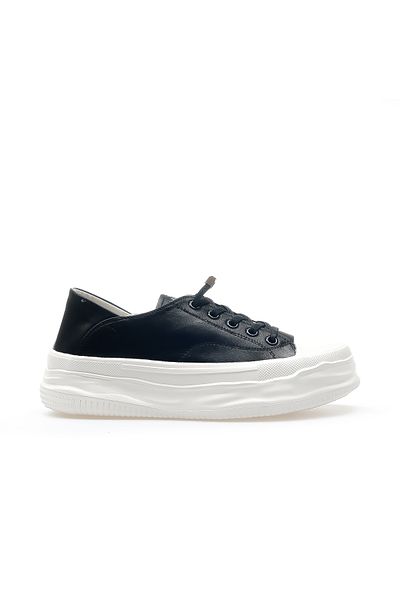 Lufian Pantofi de damă Lufian Annabel - piele naturală, pantofi casual, 24k Z negru