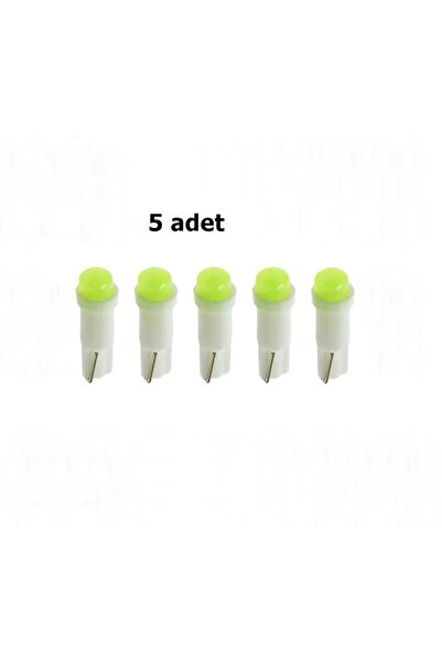 Next Oto T5 Gösterge Ampülü Led Beyaz 5 Adet 12V