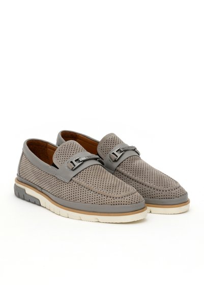 U.S. Polo Assn. Men's Gray Casual Shoes 50286545-Vr024