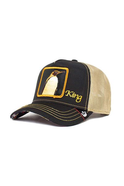 Goorin Bros قبعة كوارت ماجور باللون الأسود