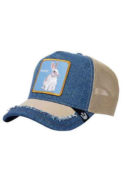 Goorin Bros Denim Silky Rabbit Hat
