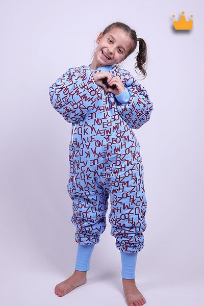 Babyhola 5-9 Years Claret Red Blue Sleeping Bag - 2.5 Tog, Black Sea Storm, Vira Fan, Fiber Filled 6020