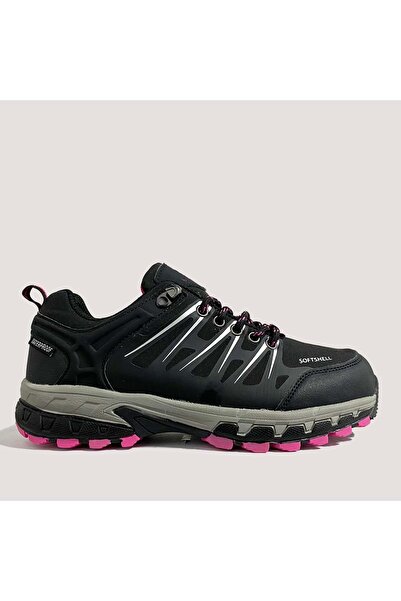 Hammer Jack Black-Fuchsia Women's Waterproof Shoes - 102-19905 - 37