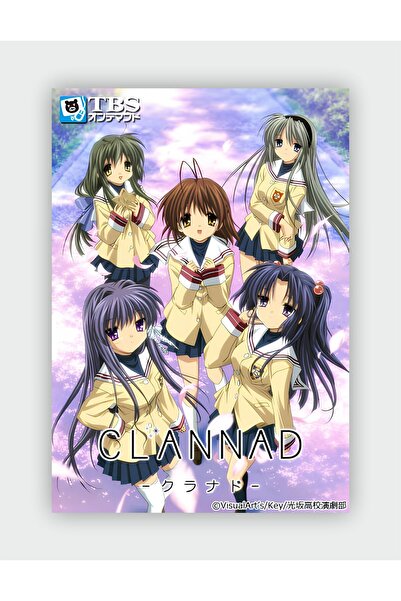 fırsatlar diyarı Clannad Anime Hd Manga Duvar Posteri - Kalın Kağıt - Çerçevesiz