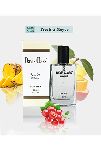 Davis Class Erkek Parfüm H-8 50ml Edp