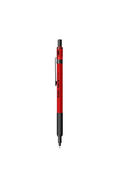 Scrikss Scrıkss Matrix-x Versatil Pen 0.7 Transparent Packaging Red