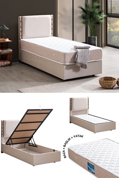 Setay Retro Baza Başlık Orthosoft Yatak Seti