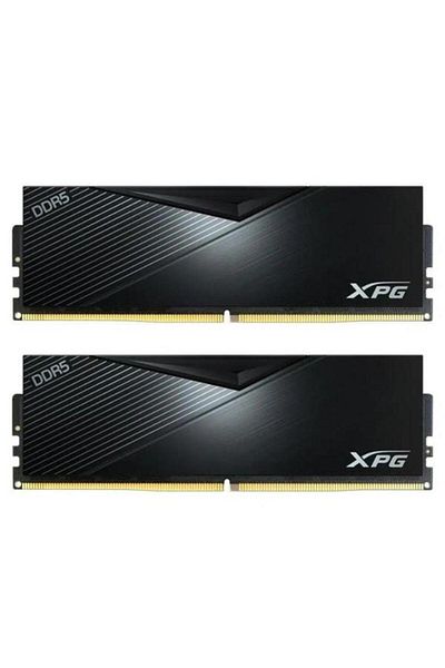 XPG Adata Ax5u6400c3216g-dclabk 32 جيجابايت (2X16) 6400 ميجا هرتز Ddr5 Lancer ذاكرة الكمبيوتر الأسود