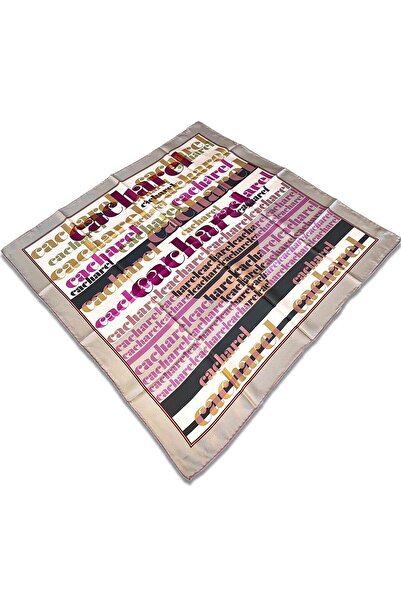 Cacharel Γκρι μεταξωτό μαντήλι Tivil 4208701 - 311