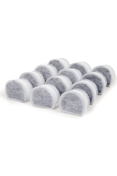 PetSafe Drinkwell Replacement Carbon Filters [Pack of 12]