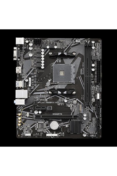 Gigabyte A520M K V2 DDR4 5100Mhz(OC) HDMI M.2 mATX AM4
