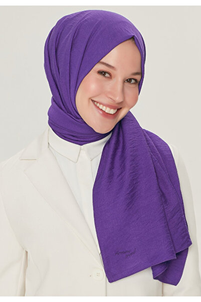 Armine Trend Natural Soft Shawl Purple - 67