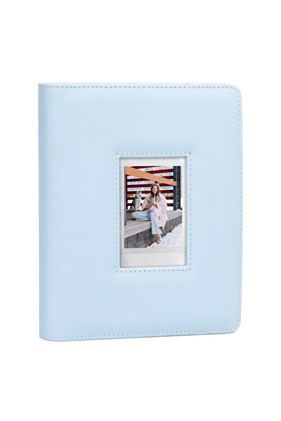 Fujifilm Instax Mini Film Uyumlu 288'li Mavi Albüm