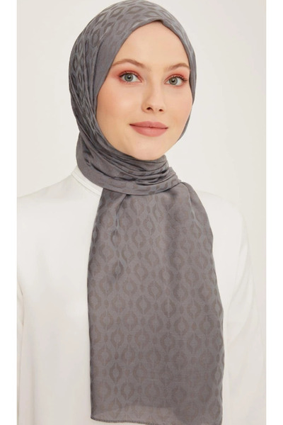 Armine Trend Lia Şal 2 - 2370 Gri
