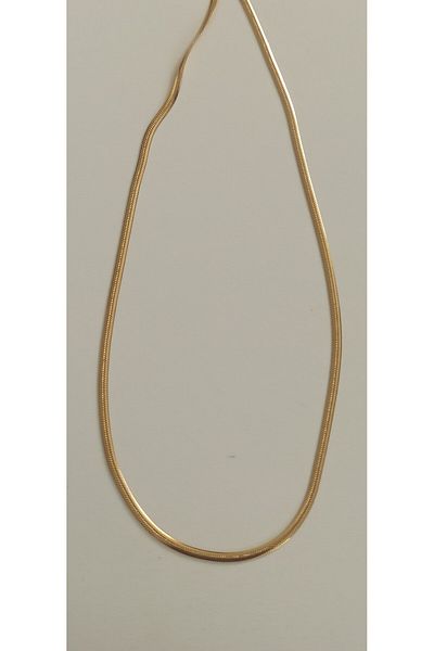 stainles steel Italian Steel Chain Necklace 45 cm