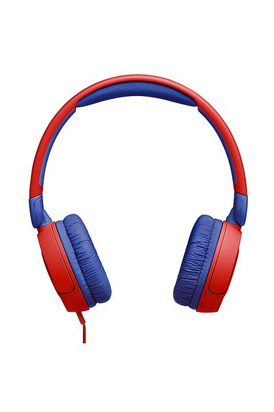 JBL Jr310 Kırmızı Kablolu Kulak Üstü Çocuk Kulaklığı