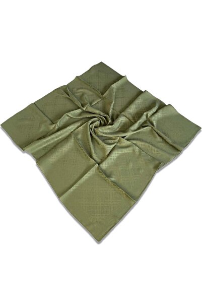 Aker Πράσινο Καρό Κασκόλ - 1040400-952-32684