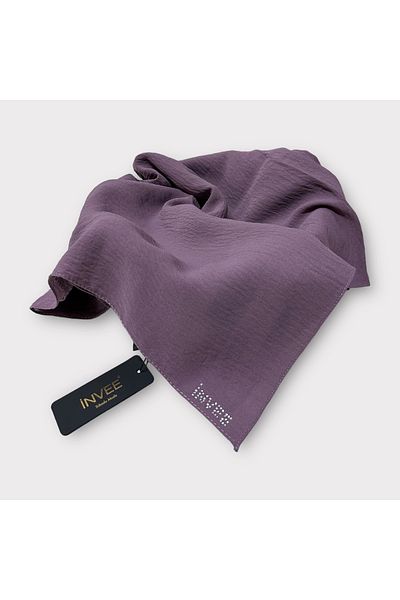 Invee 1246 Model vinete violet Jazz șal