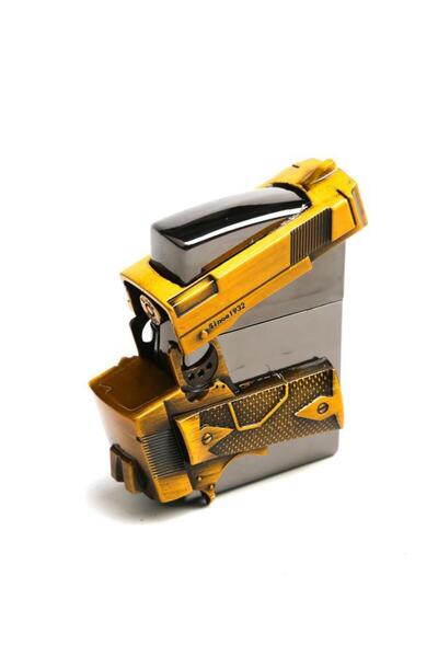 kalemhane Özel Tabanca Model Gazlı Çakmak