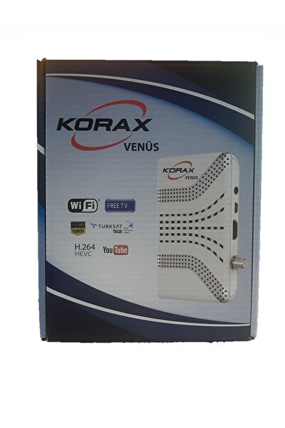 Korax Venüs full HD uydu alıcısı