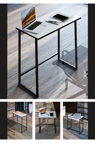 Fahrettin Küçük Bella Çok Amaçlı Çalışma Masası Bilgisayar Masası Çizim Masas...