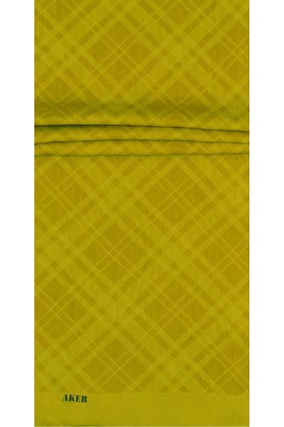 Aker Plaid Shawl -1040300-962 - Yellow
